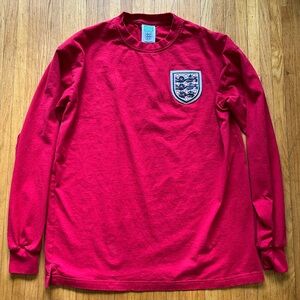 England soccer shirt
